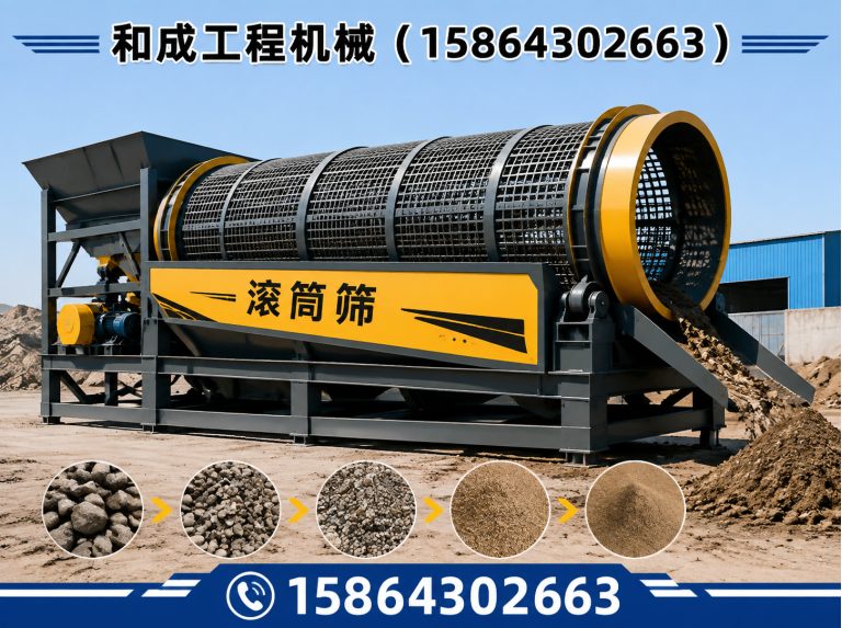 内蒙古石灰消化机展示图
